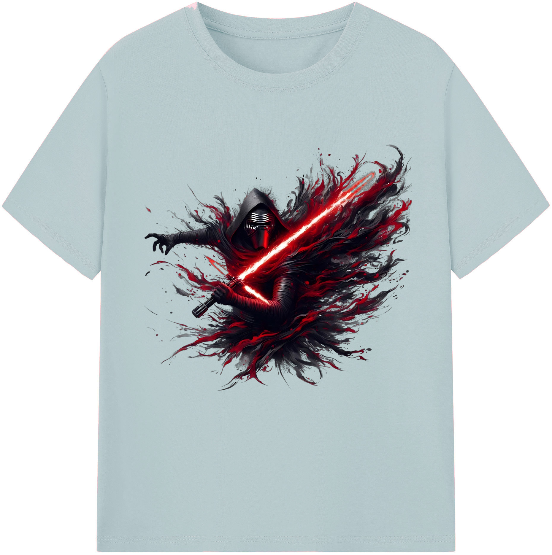 （画像用） スター・ウォーズ Star Wars 綿100％半袖Tシャツ（フロントプリント）